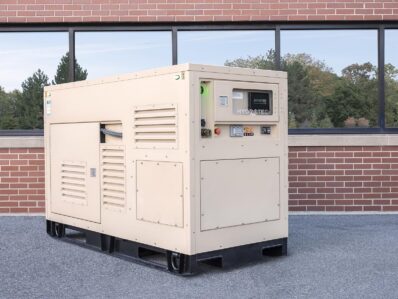 GM Hydrotec - palletized generator