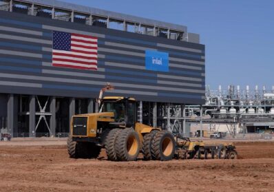 Intel Arizona plant construction