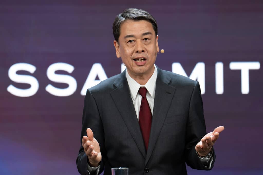 Nissan CEO Uchida talks alliance EV plans