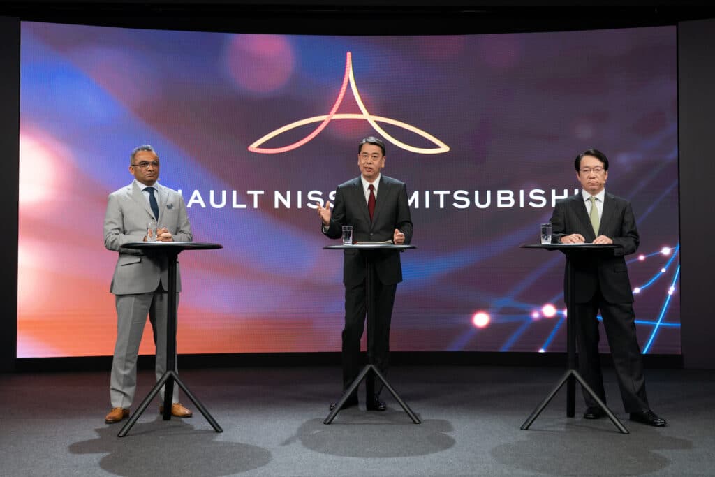 Renault Nissan Mitsubishi plan exec intro