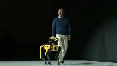 Spot and Chung - Hyundai Robots