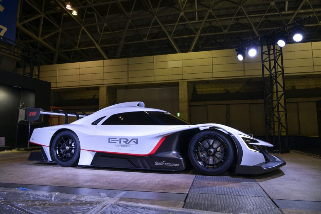 Subaru E-RA concept Tokyo 2022 side