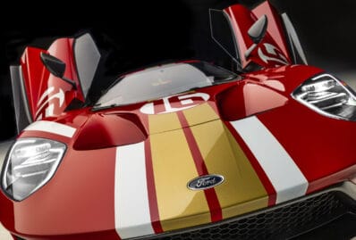 2022 Ford GT Alan Mann Heritage Edition nose