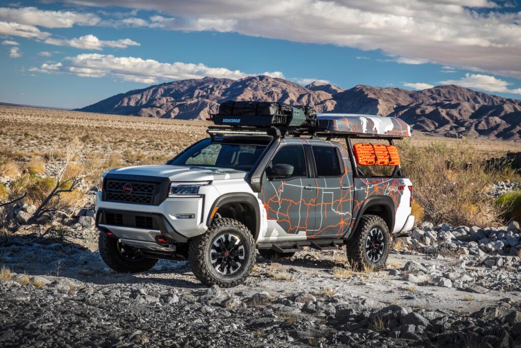 2022 Nissan Frontier Project Adventure front