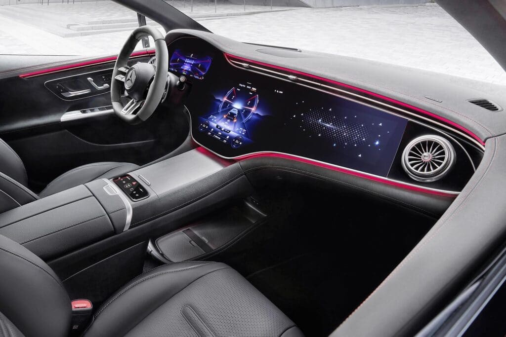 2023 Mercedes EQE interior