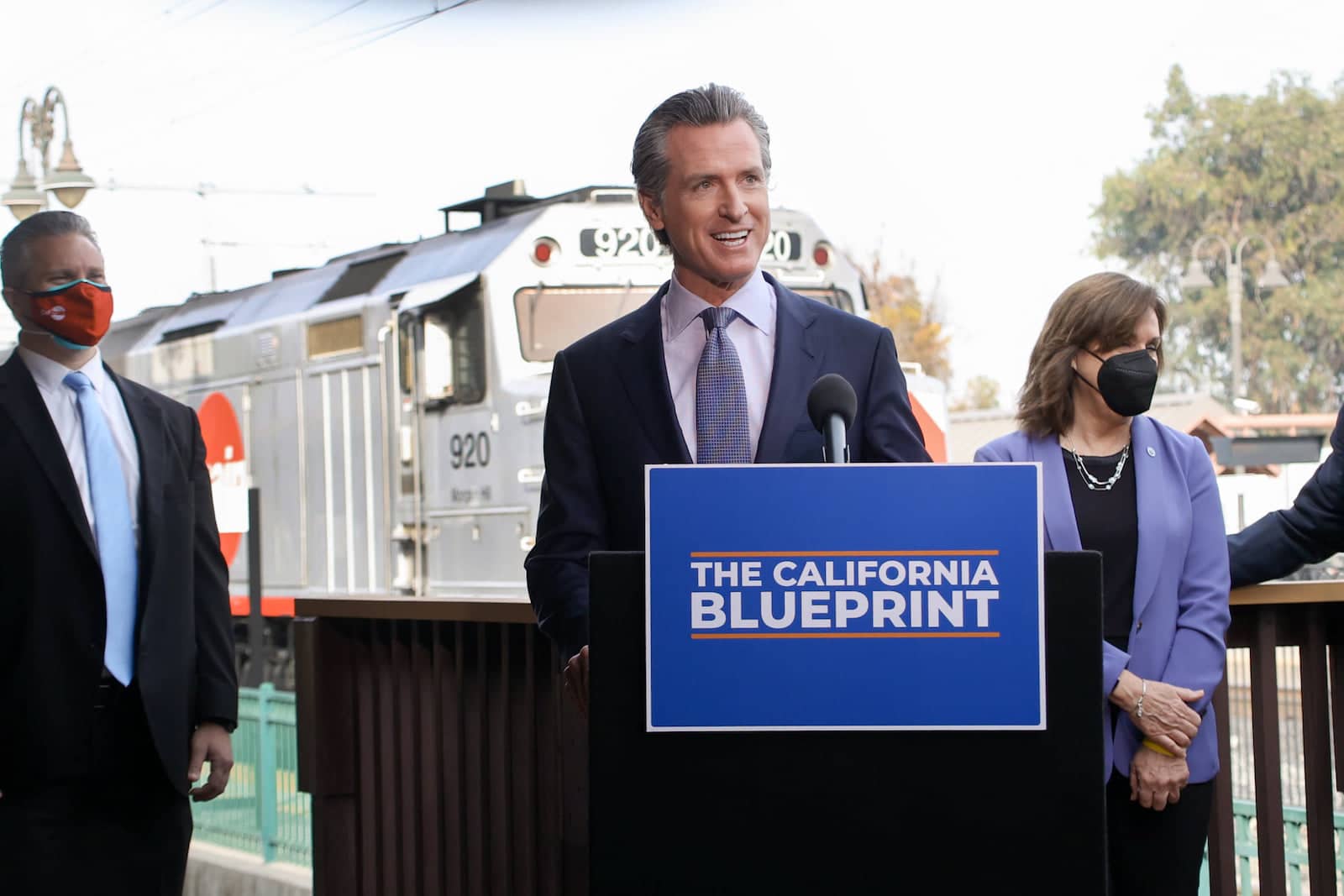 California Governor Gavin Newsom said in February the state was looking to ...