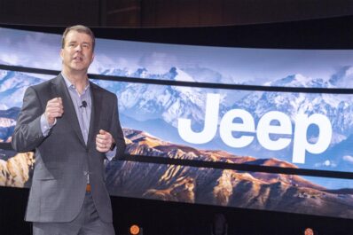 Jeep Brand CEO Jim Morrison