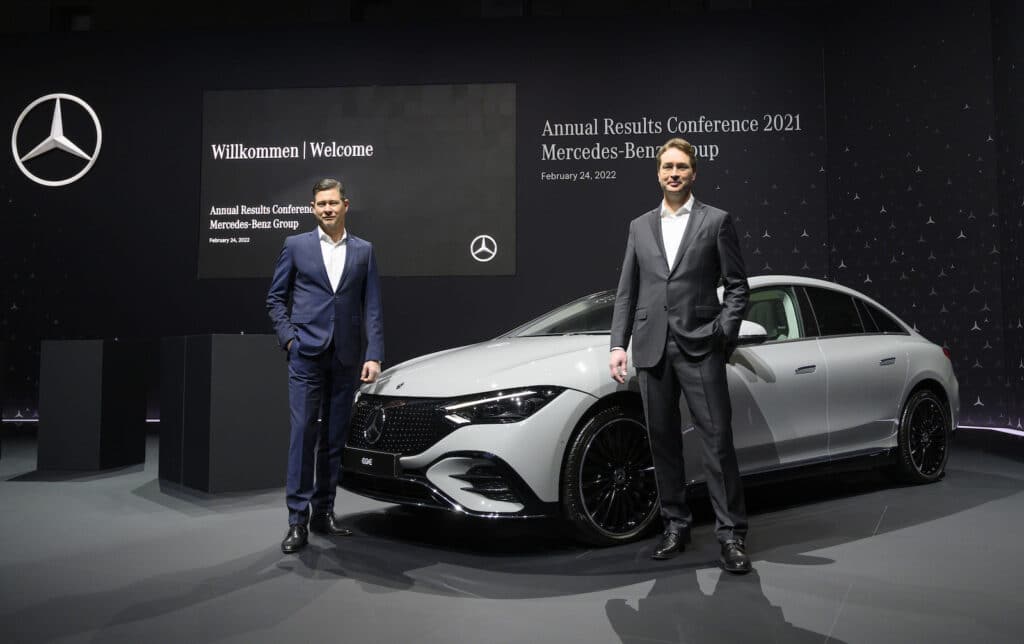 Mercedes-Benz Group AG – Annual Results Conference 2021, StuttgartMercedes-Benz Group AG – Annual Results Conference 2021, Stuttgart