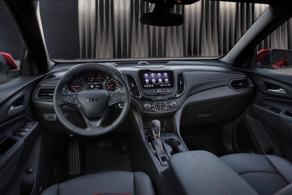 2022 Chevrolet Equinox RS interior