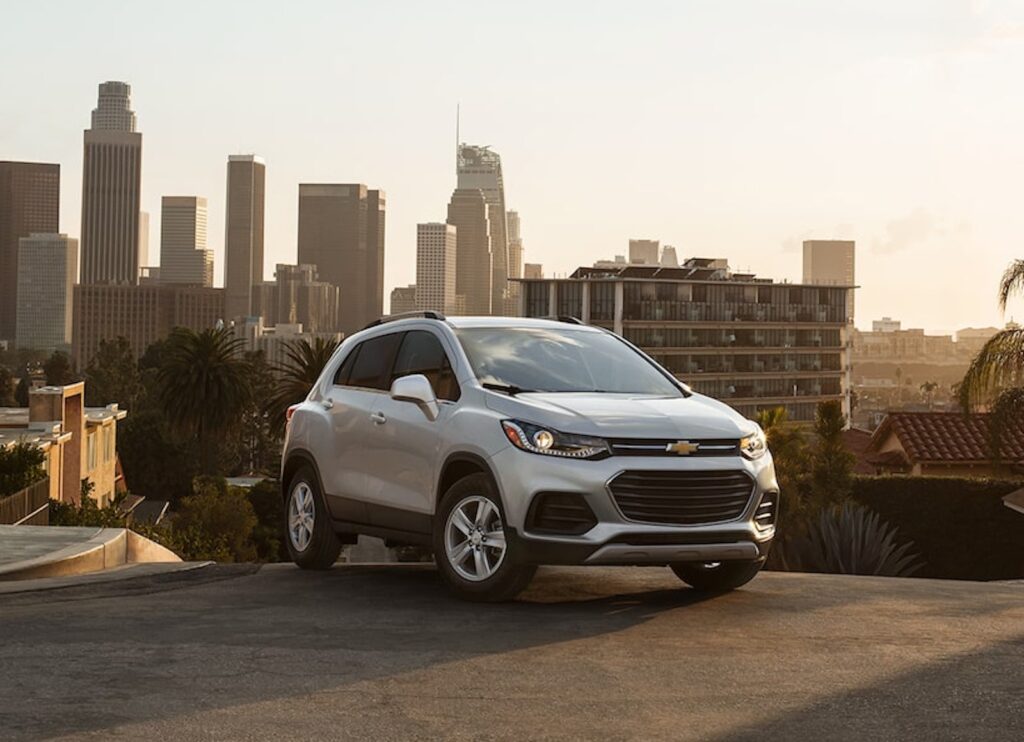 2022 Chevy Trax front