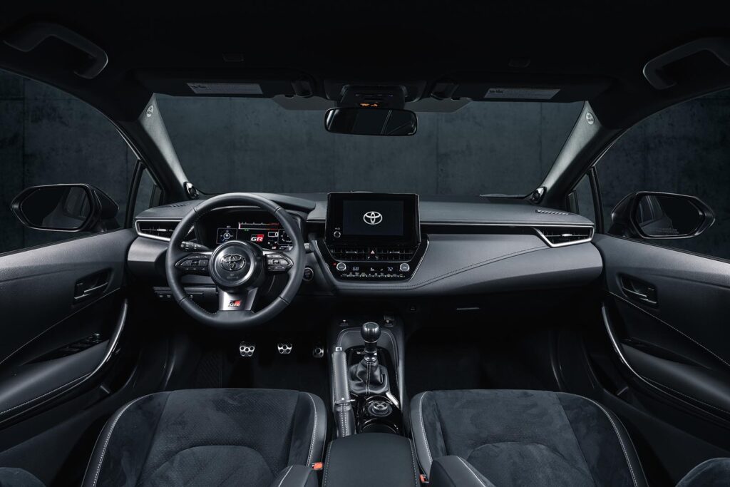 2023 Toyota GR Corolla Circuit Edition - interior