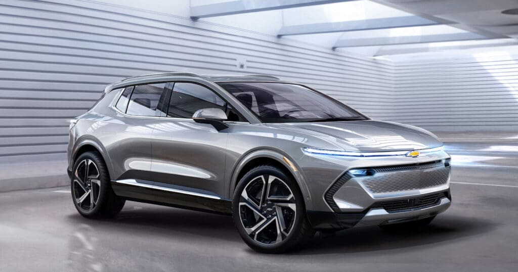 General Motors Chair and CEO Mary Barra confirmed during her 2022 CES keynote address that Chevrolet will launch the Chevrolet Equinox EV in the 2024 model year.