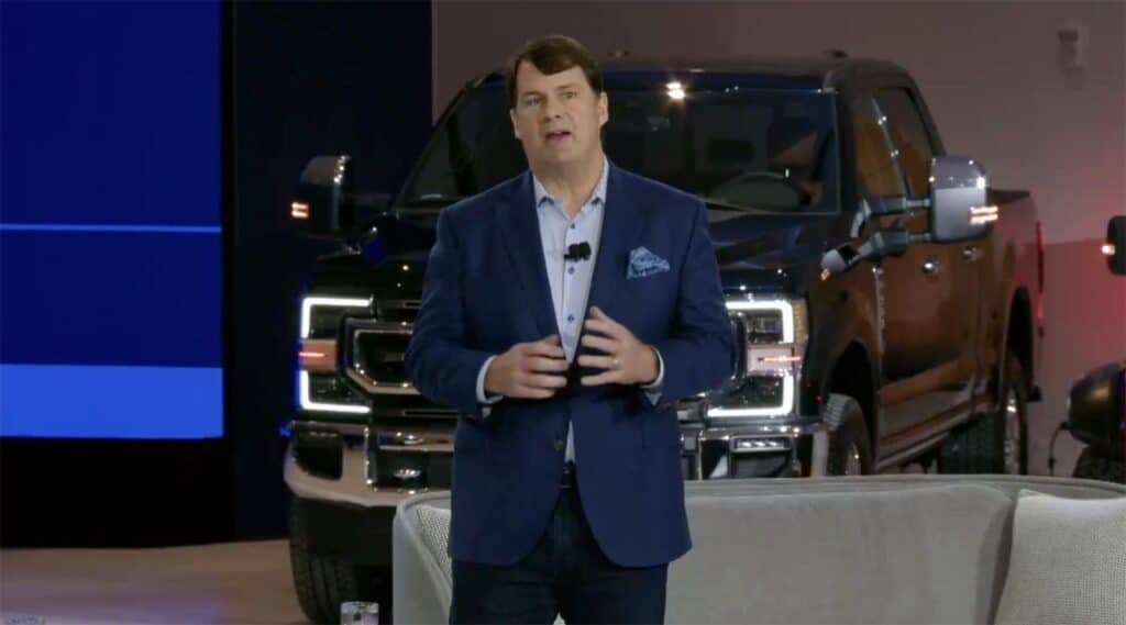 Ford CEO Jim Farley Announces Restructuring