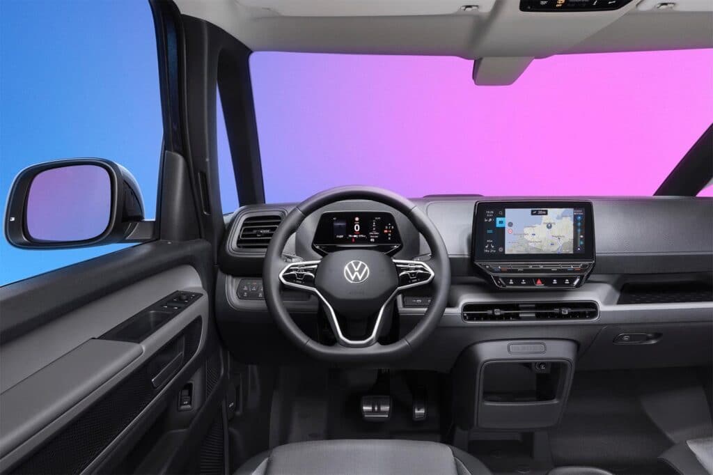 VW ID Buzz - interior v3