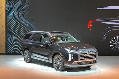 2023 Hyundai Palisade NYIAS debut