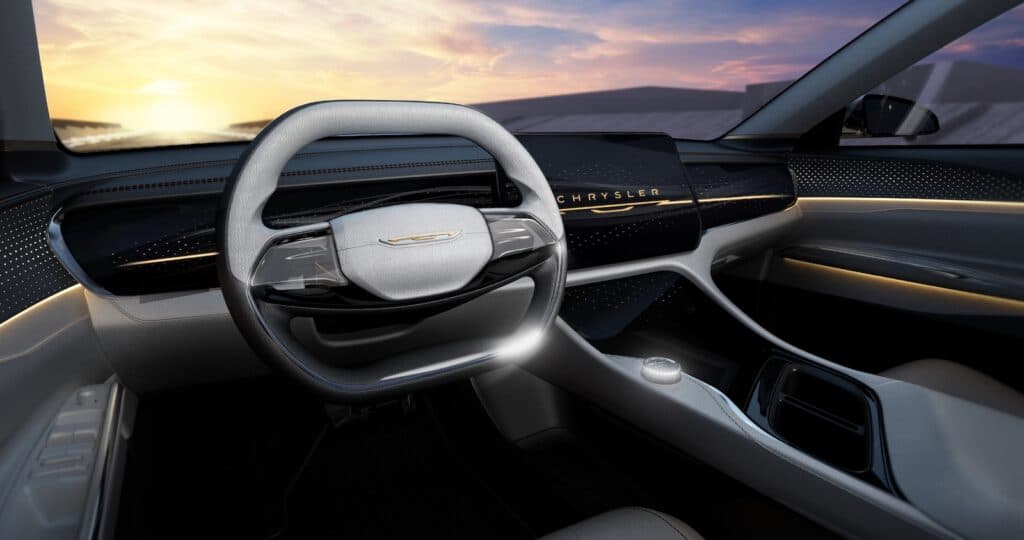 Chrysler Airflow interior NYIAS
