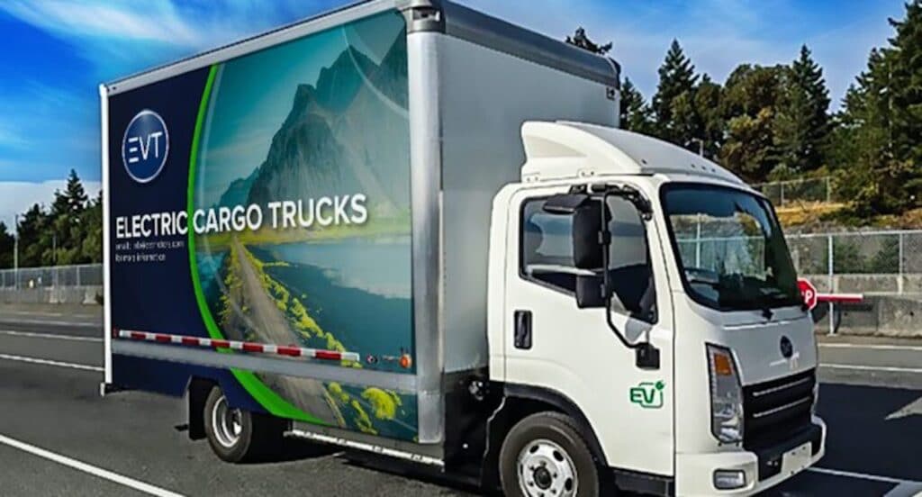 Envirotech Vehicles cargo truck