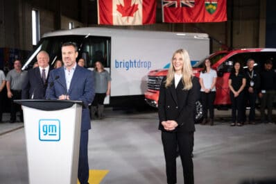 GM Canada Ingersoll Oshawa production 2022