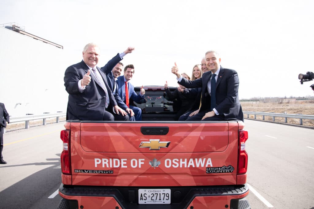 GM Canada Ingersoll and Oshawa investment two