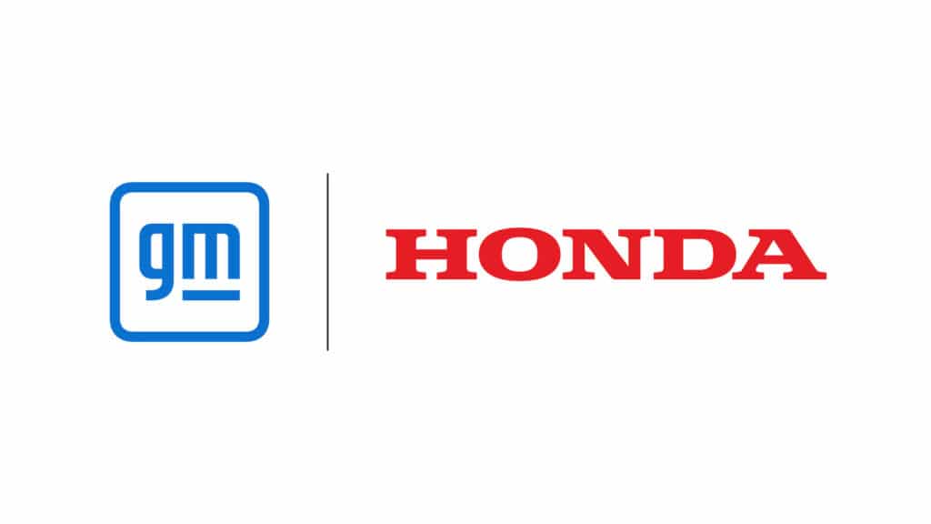 GM Honda logos shared