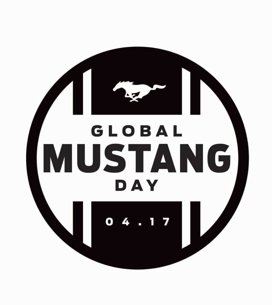 Global Mustang Day logo