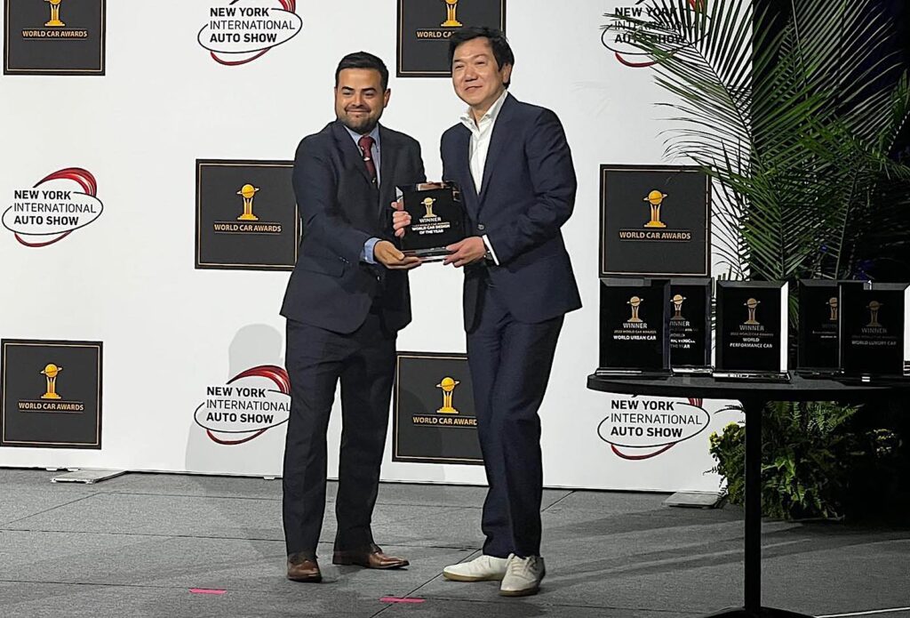 Hyundai World Car of the Year award