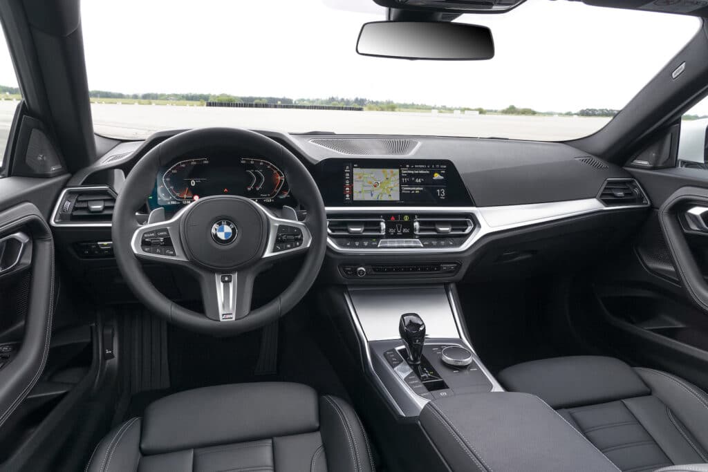 2022 BMW 2 Series interior