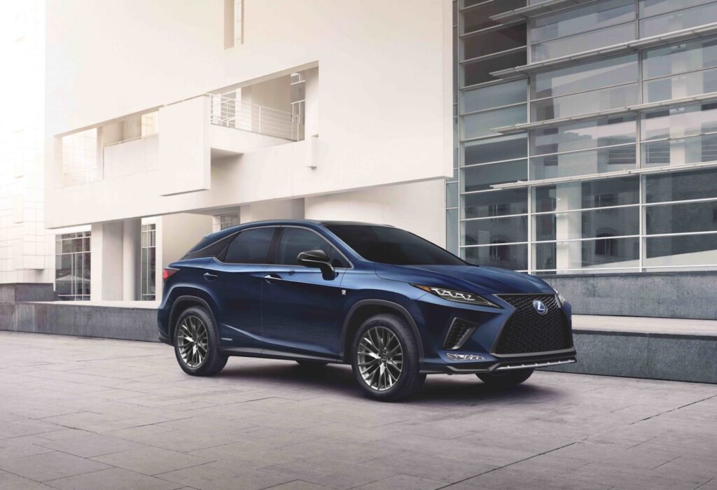 Finally! Lexus RX to Get a Complete Makeover
