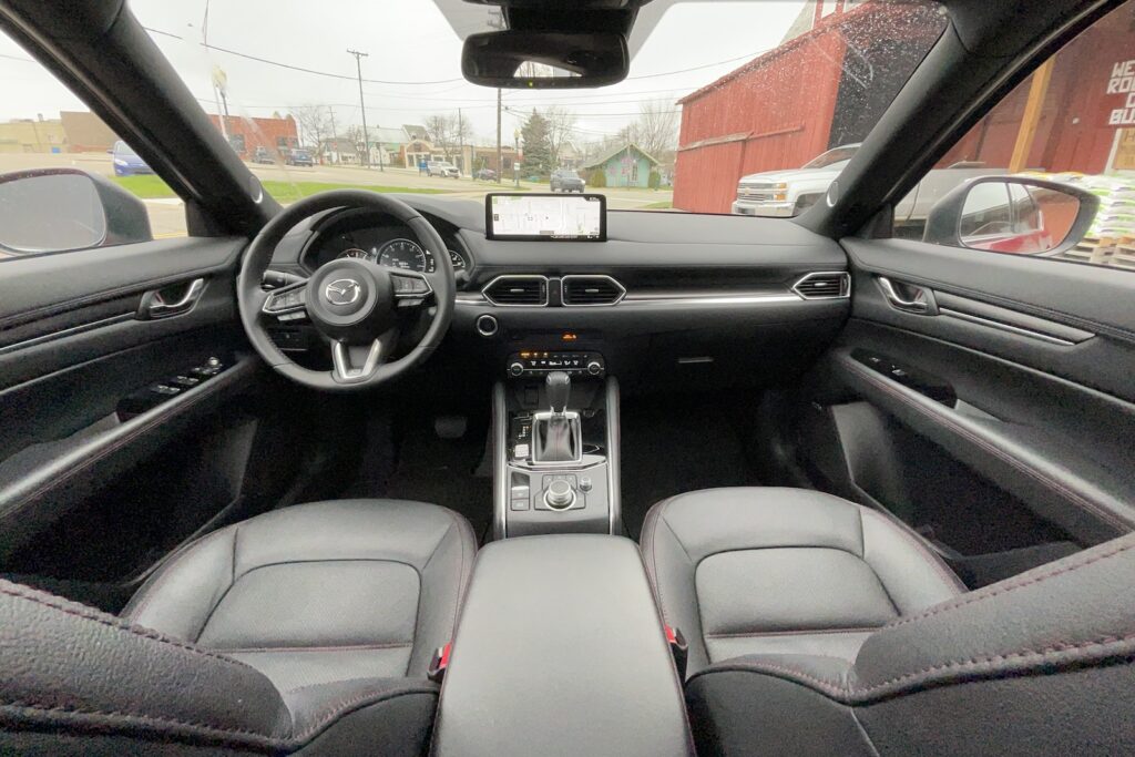 2022 Mazda CX-5 interior