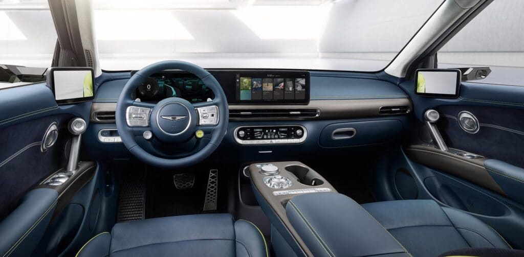 2023 Genesis GV60 - interior REL