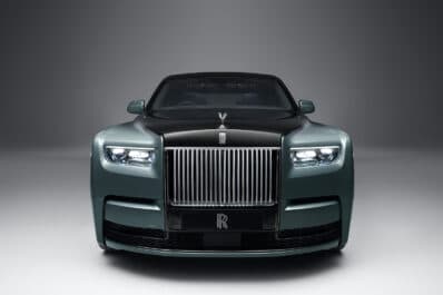 2023 Rolls-Royce Phantom Series II nose