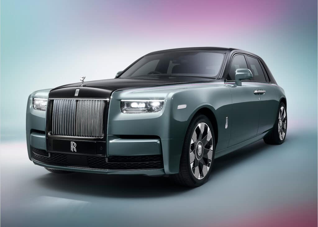 2023 Rolls-Royce Phantom Series II front