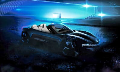 Fisker Ronin convertible teaser
