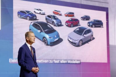 Herbert Diess, CEO Volkswagen Group