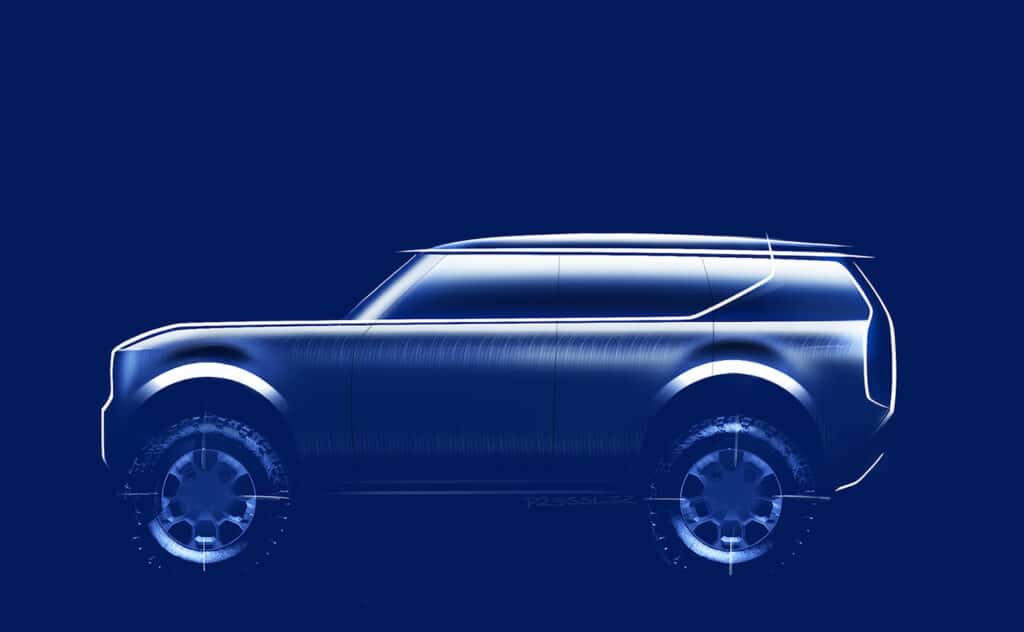 VW Scout R-SUV rendering May 2022