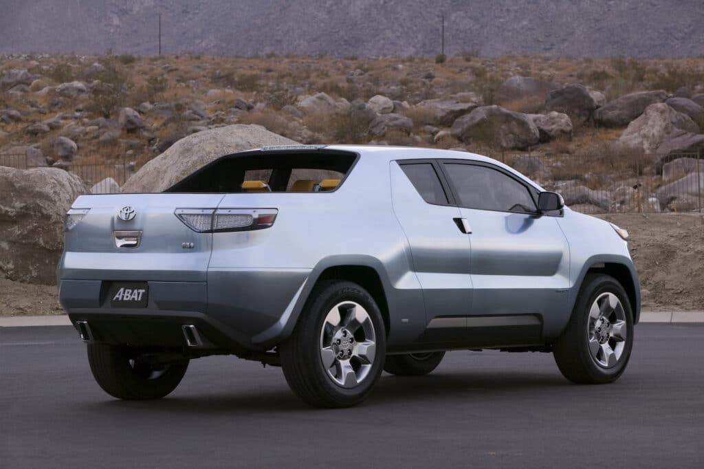 2008 Toyota A-BAT Concept rear