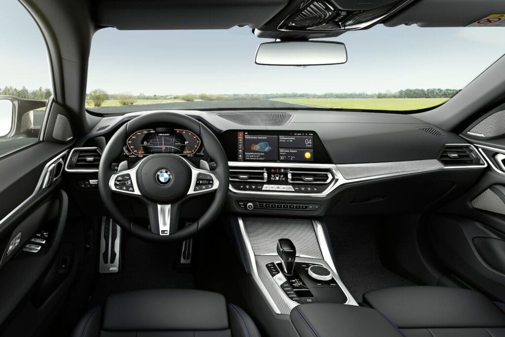 2022 BMW M440i xDrive Gran Coupe interior