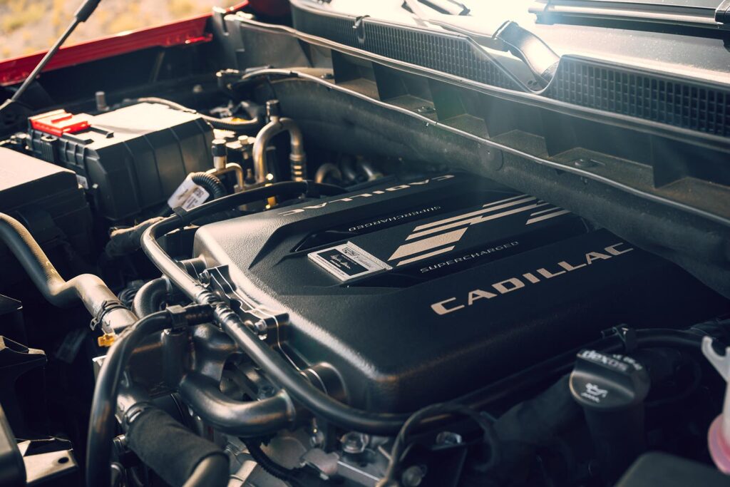 2023 Cadillac Escalade-V - engine REL