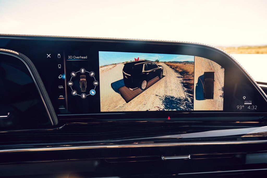 2023 Cadillac Escalade-V - touchscreen REL