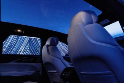 2023 Cadillac Lyriq glass roof REL
