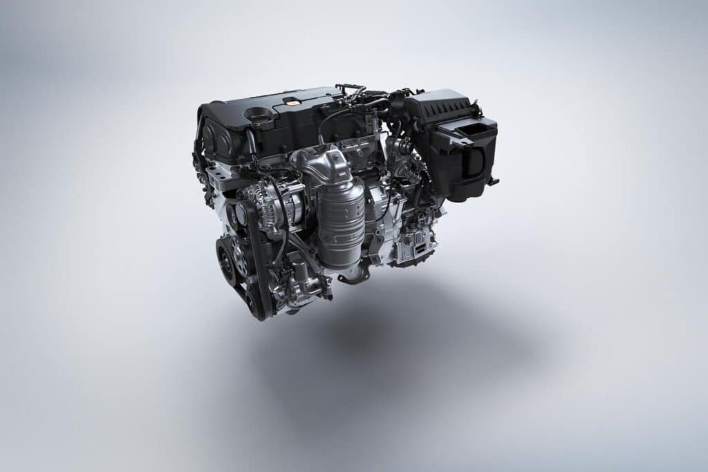 2023 Honda HR-V - engine REL