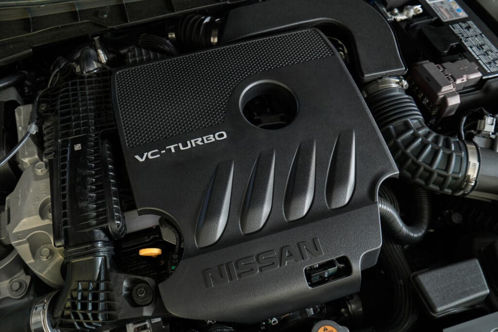 2023 Nissan Altima - VC Turbo engine REL