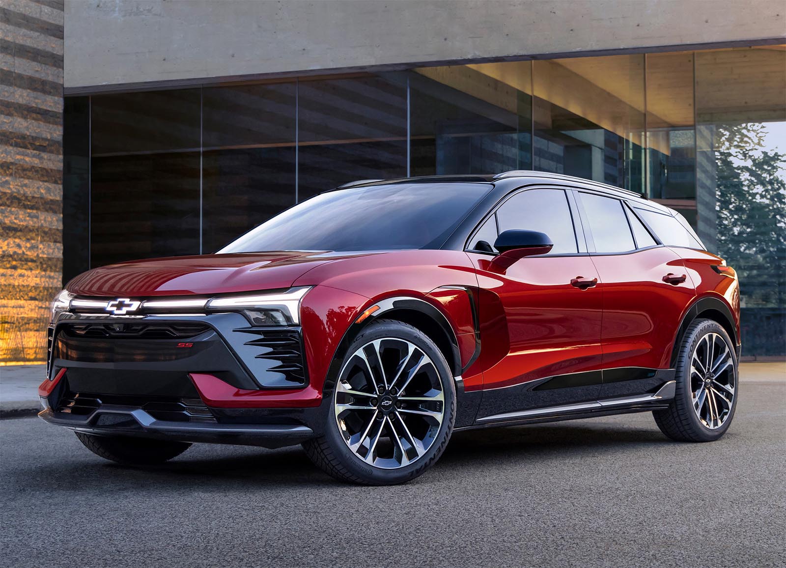 Chevy Sets High Price Tag for Blazer EV Rear- and All-Wheel-Drive Models
