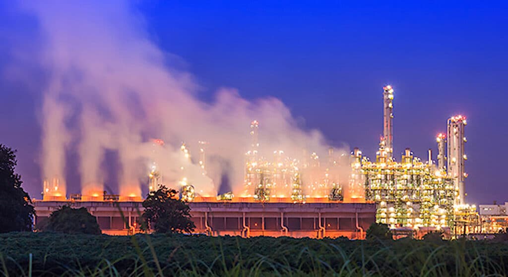 Photo of AAA Oil Refinery