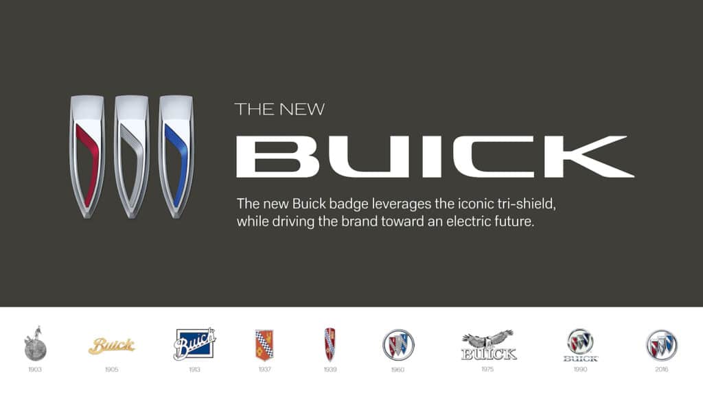 Buick logo history