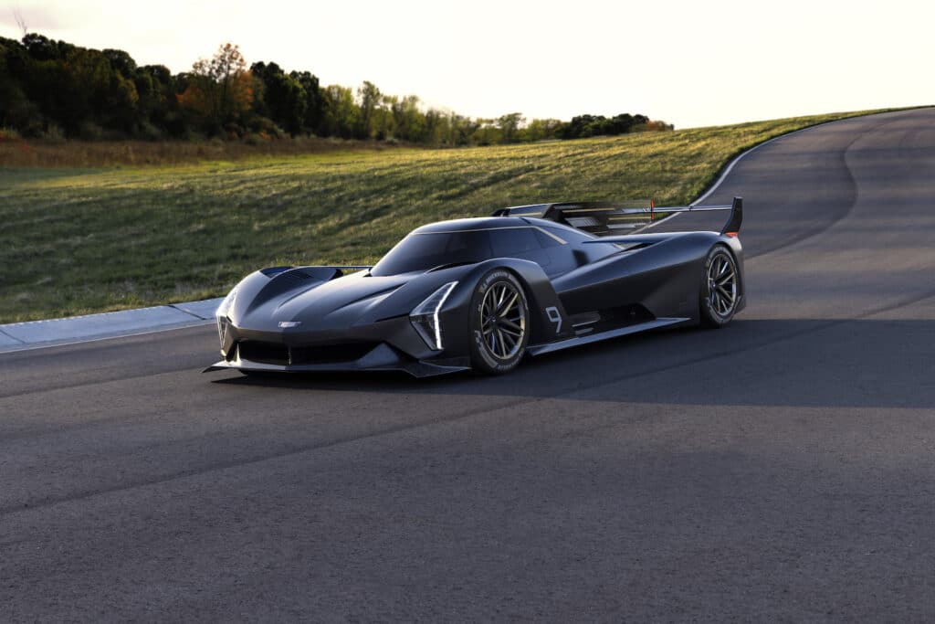 Cadillac Project GTP Hypercar - 3/4 front REL