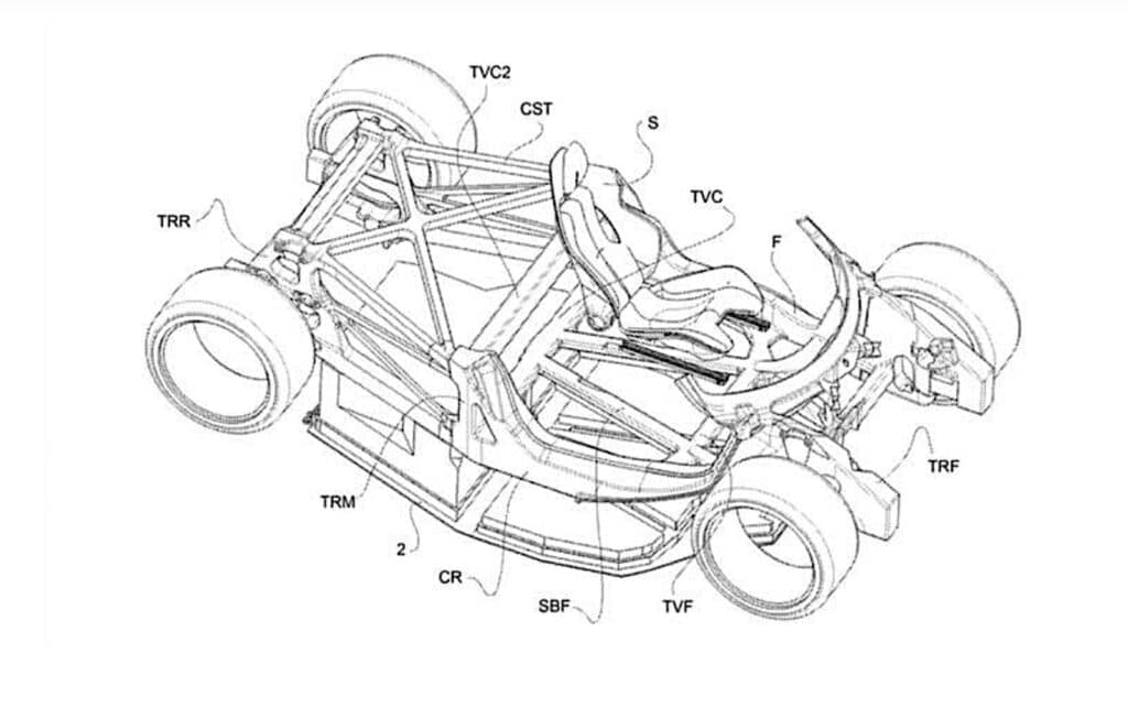 Ferrari patent pic cutaway