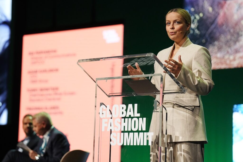 Fredrika Klarén, Polestar, 2022 Global Fashion Summit