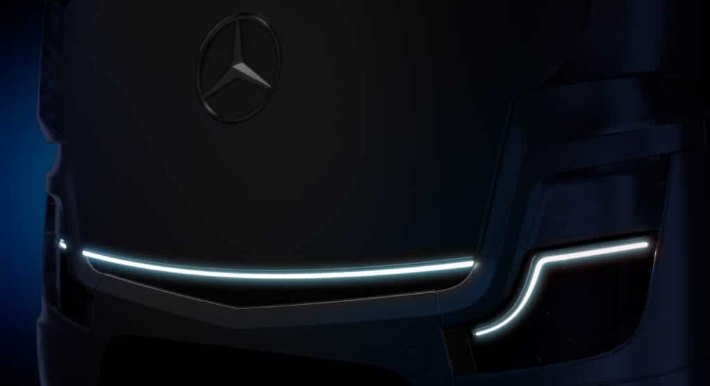 Mercedes eActros LongHaul fascia REL