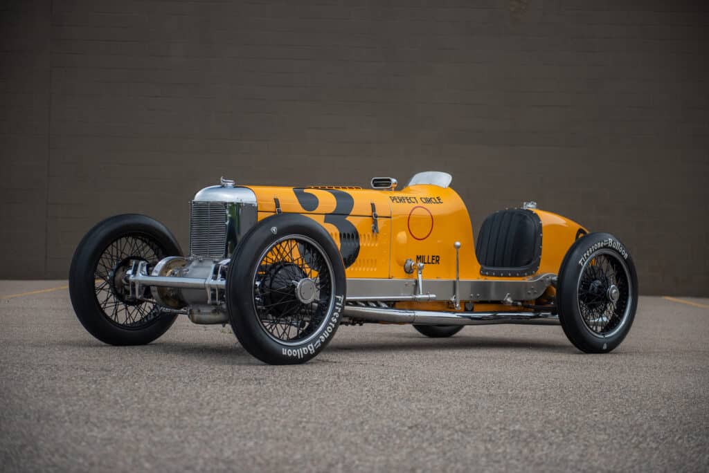 1927 Miller Supercharged One-Man racer